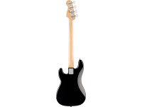 Fender Standard Precision Bass MN Black Pickguard Black Fender Standard Precision Bass MN Black Pickguard Black
